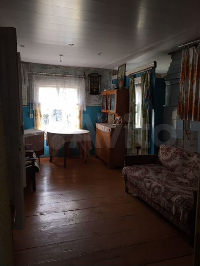 Дом 56,5 м² на участке 25 сот.