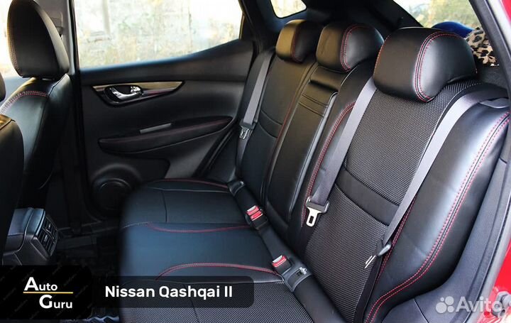 Чехлы на Nissan Qashqai j11