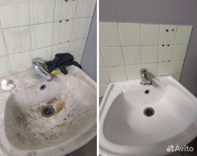 Генеральная уборка квартир / Клининг