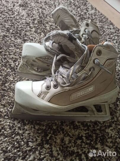 Хоккейные коньки bauer вратарские 36