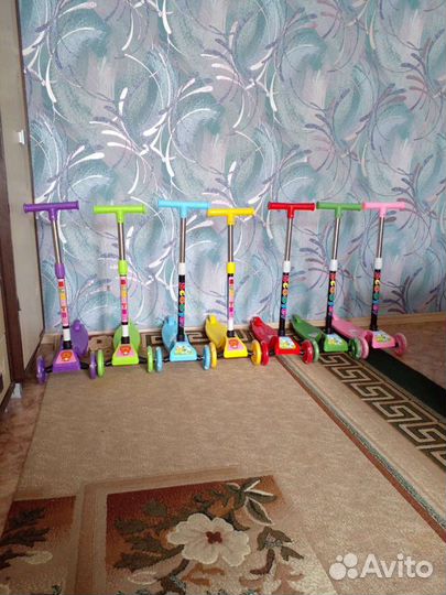 Самокаты новые, разные