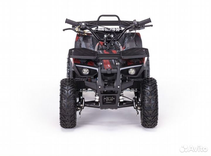 Детский квадроцикл motax grizlik Х16 (PS, BW)