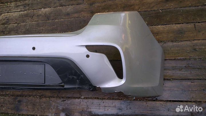 Бампер задний Kia Rio 4