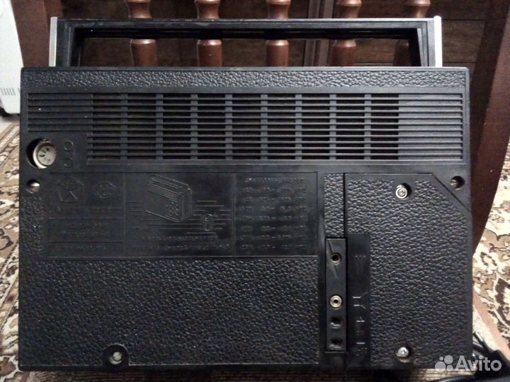 Радиоприемник вэф 202