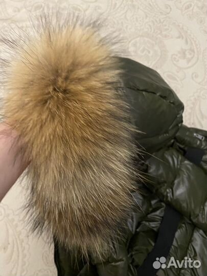 Пальто moncler пуховик новый