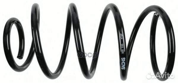 998935 sachs Пружина подвески 998935 Sachs