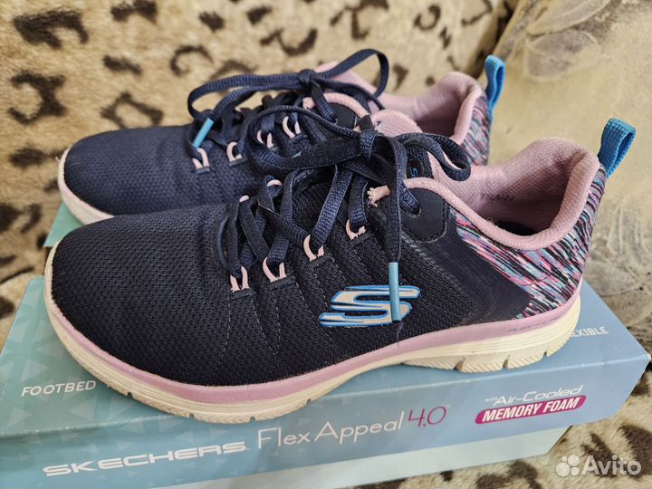 Кроссовки flex appeal skechers 35