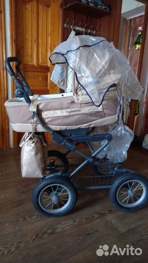 Продам коляскулюльку+трость