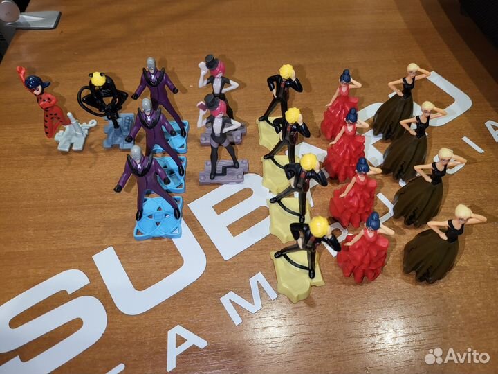 Леди баг киндер, свит бокс