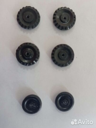 Колеса к военным машинкам тпз