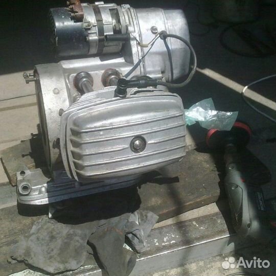 Мотор Днепр 11