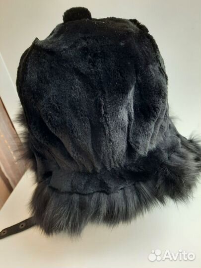 Шапка зимняя меховая женская saga furs