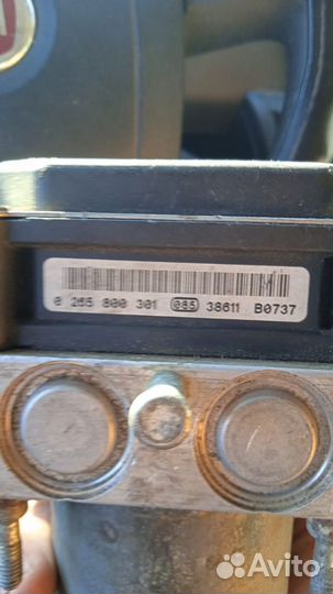 Блок abs peugeot boxer 250 2011