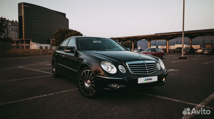 Mercedes-Benz E-класс 1.8 AT, 2007, 222 345 км