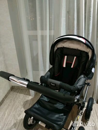 Коляска Emmaljunga Edge 2 в 1