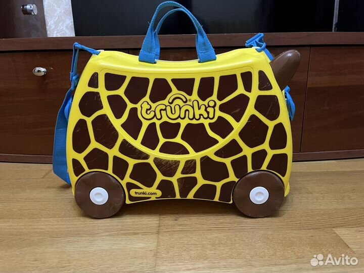 Детский чемонан Trunki Жираф