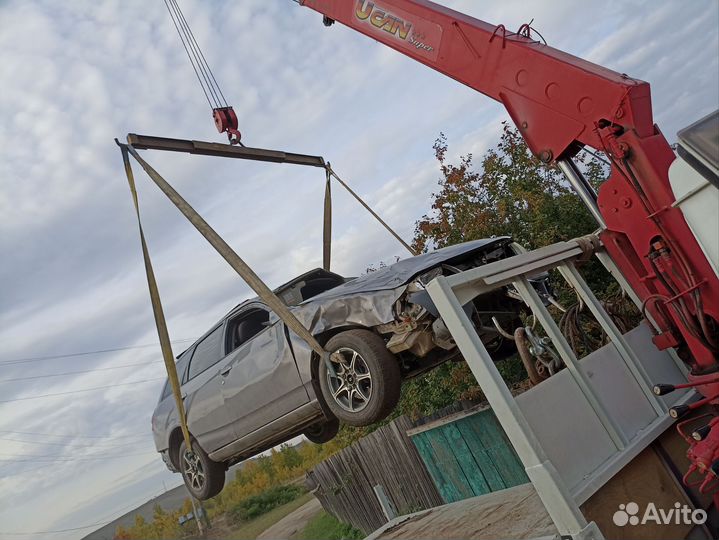 Эвакуатор с манипулятором