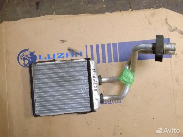 Радиатор печки Opel astra h