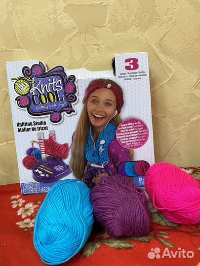 Набор для вязания детский