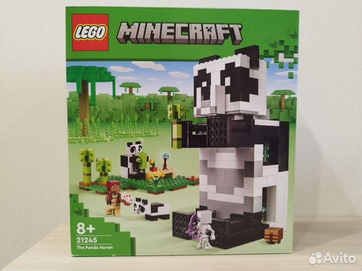 Лего Майнкрафт Lego Minecraft Дом Панды 21245
