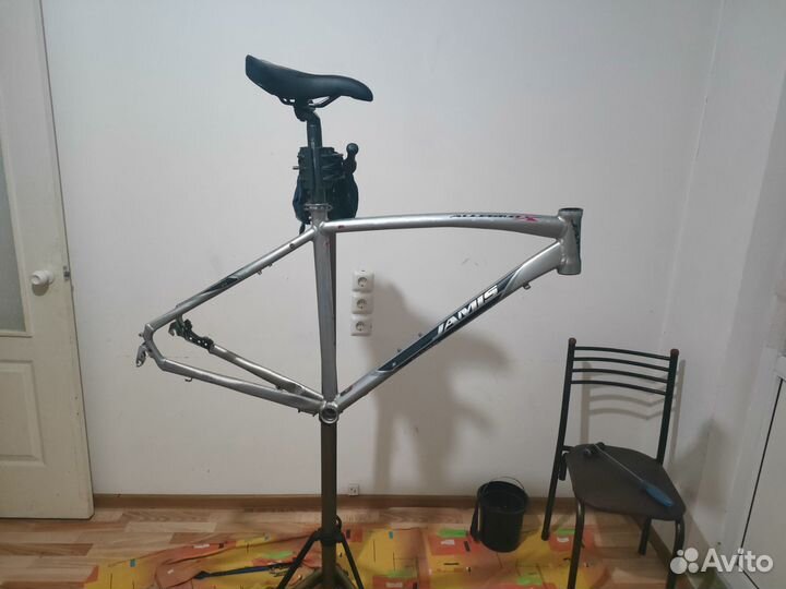 Jamis Кастомный Гревел-Гибрид Воздушная вилка