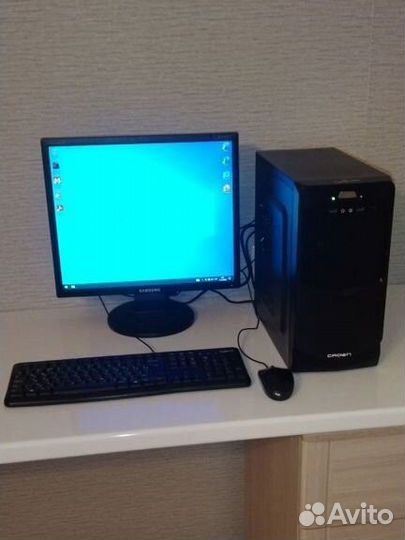 Компьютерный комплект на i5