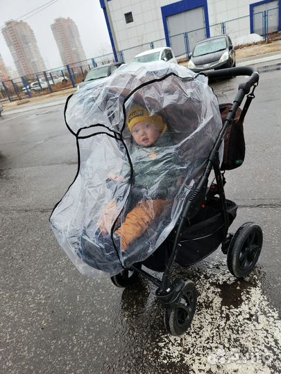 Коляска 3 в 1 Verdi Sonic