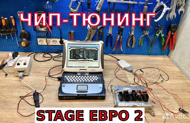 Чип тюнинг прошивка евро 2 Реутов
