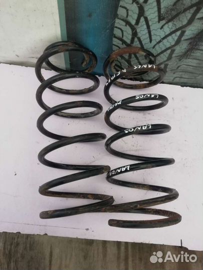 Пружины передние сhеvrоlet lаnоs