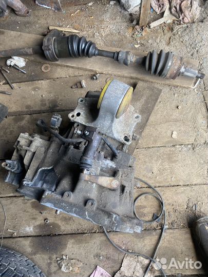 МКПП nissan primera p11