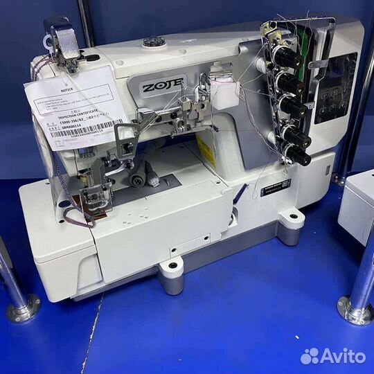 Плоскошовная машина со столом zoje C5000-356