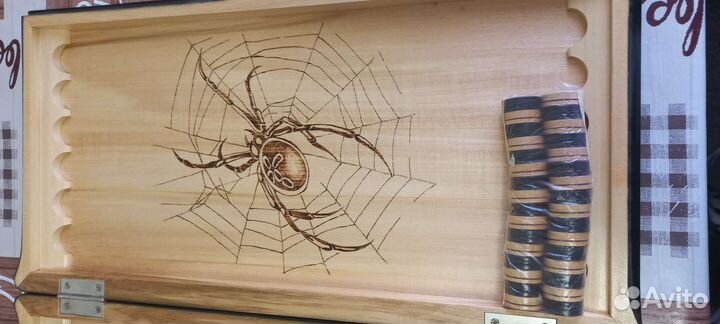 Нарды ручной работы новые