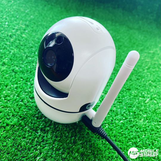 Поворотная IP камера видеонаблюдения