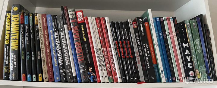 Графический роман. Комиксы