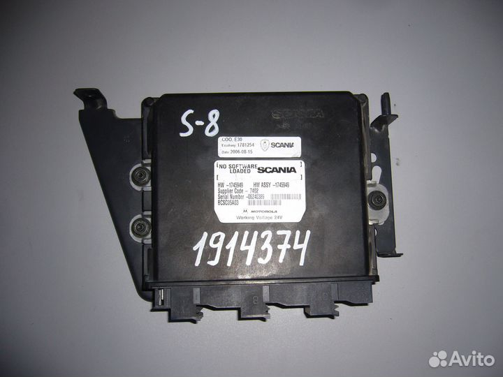 Блок электронный Scania R-serie