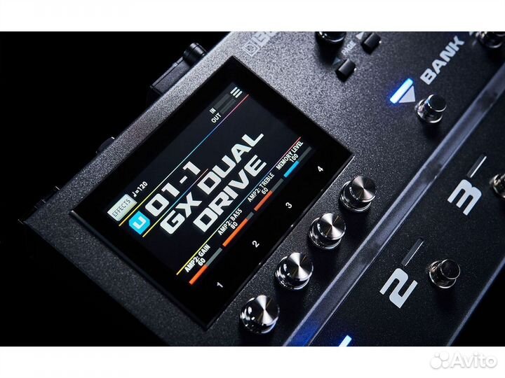 Boss GX-100 процессор