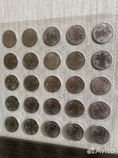 Монеты олимпиада в сочи 2014