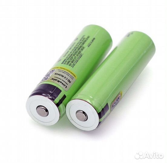 Аккумулятор 18650 liitokala -5 шт 3400 mAh