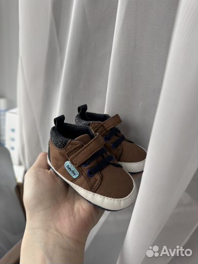 Обувь для новорожденных