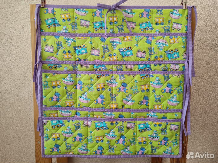 Детский карман в кроватку малышу