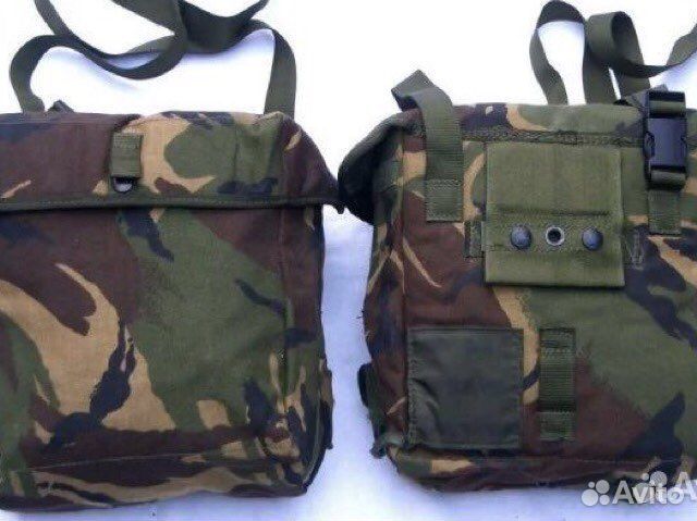 Сумка армии Голландии DPM (удобная,крепкая)