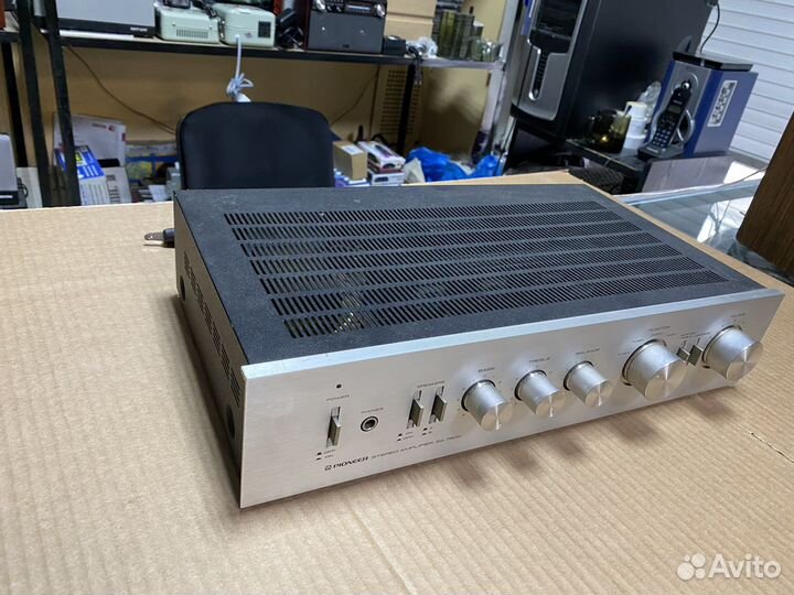 Усилитель Pioneer SA 7500 япония,год выпуска 1980