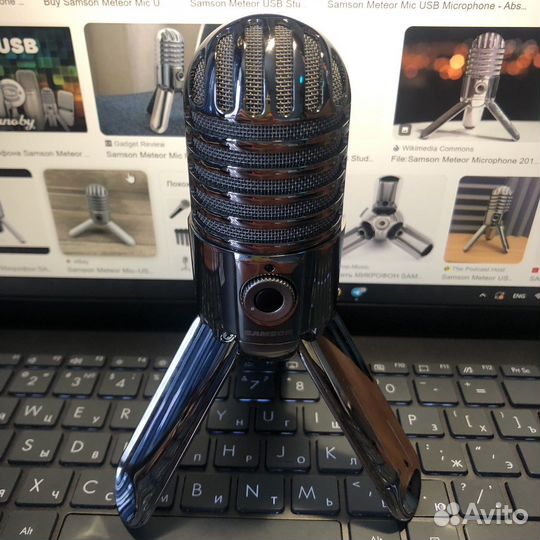 Микрофон samson meteor mic