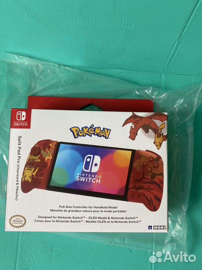 Nintendo switch Split pad pro геймпад, джойстик