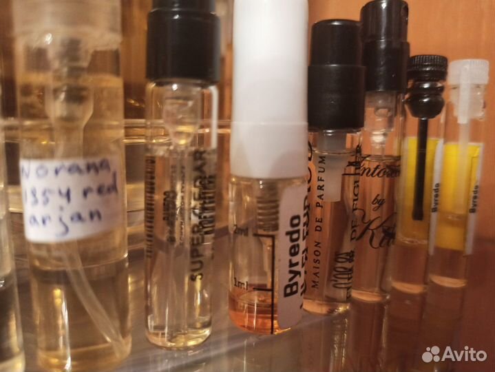 Byredo, Mancera, Kilian оригиналы