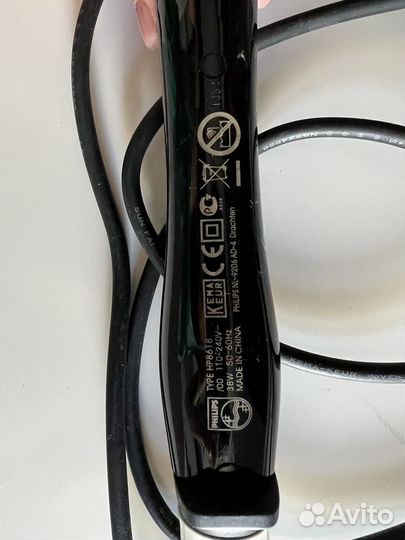 Конусная плойка philips керамическая