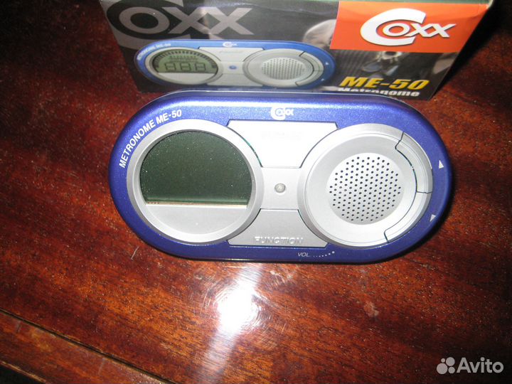 Метроном цифровой