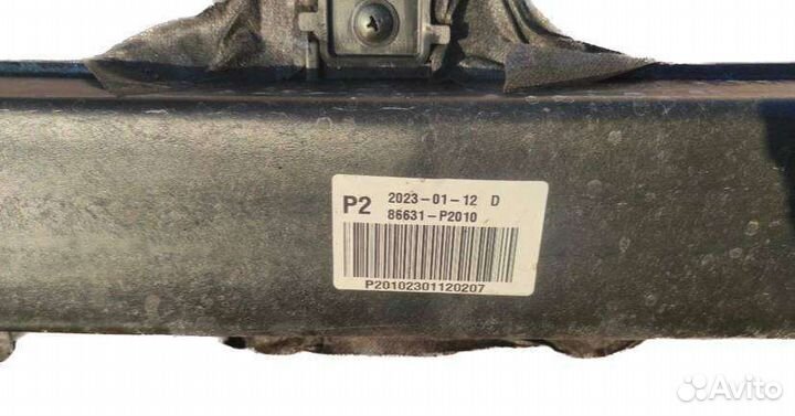 Усилитель заднего бампера KIA Sorrento 4 MQ