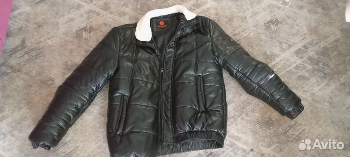 Пуховик мужской