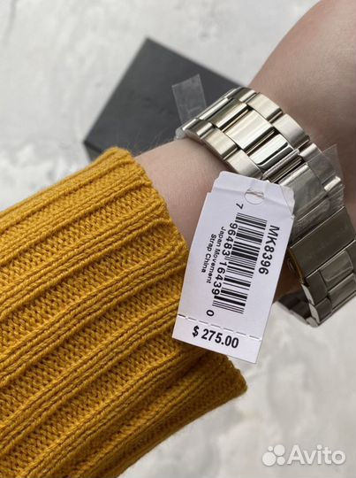 Новые часы michael kors MK8396